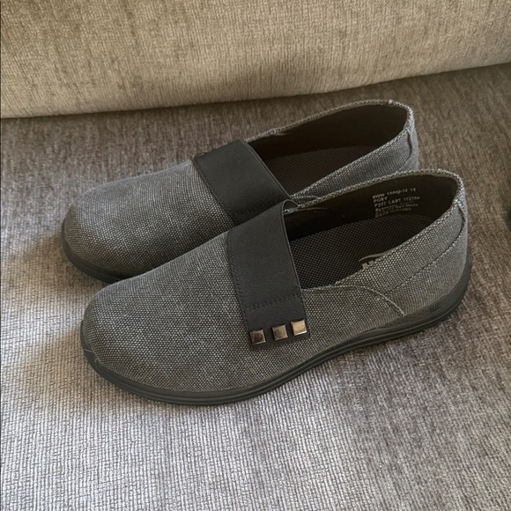 Women’s Drew Posy Orthopedic Slip-On Casual Loafers - Gray/Black 8WW